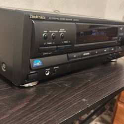 Technics AV Control Stereo Receiver SA-EX110