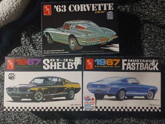 AMT Model Car Kits