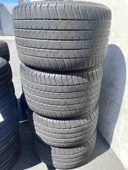 335/35zr17 and 275/40zr17 Michelin Tires