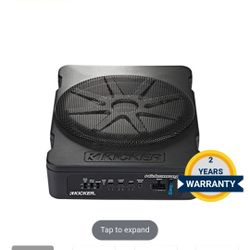 Kicker 10" Subwoofer