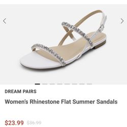 Dream Pairs Flat  Sandals 