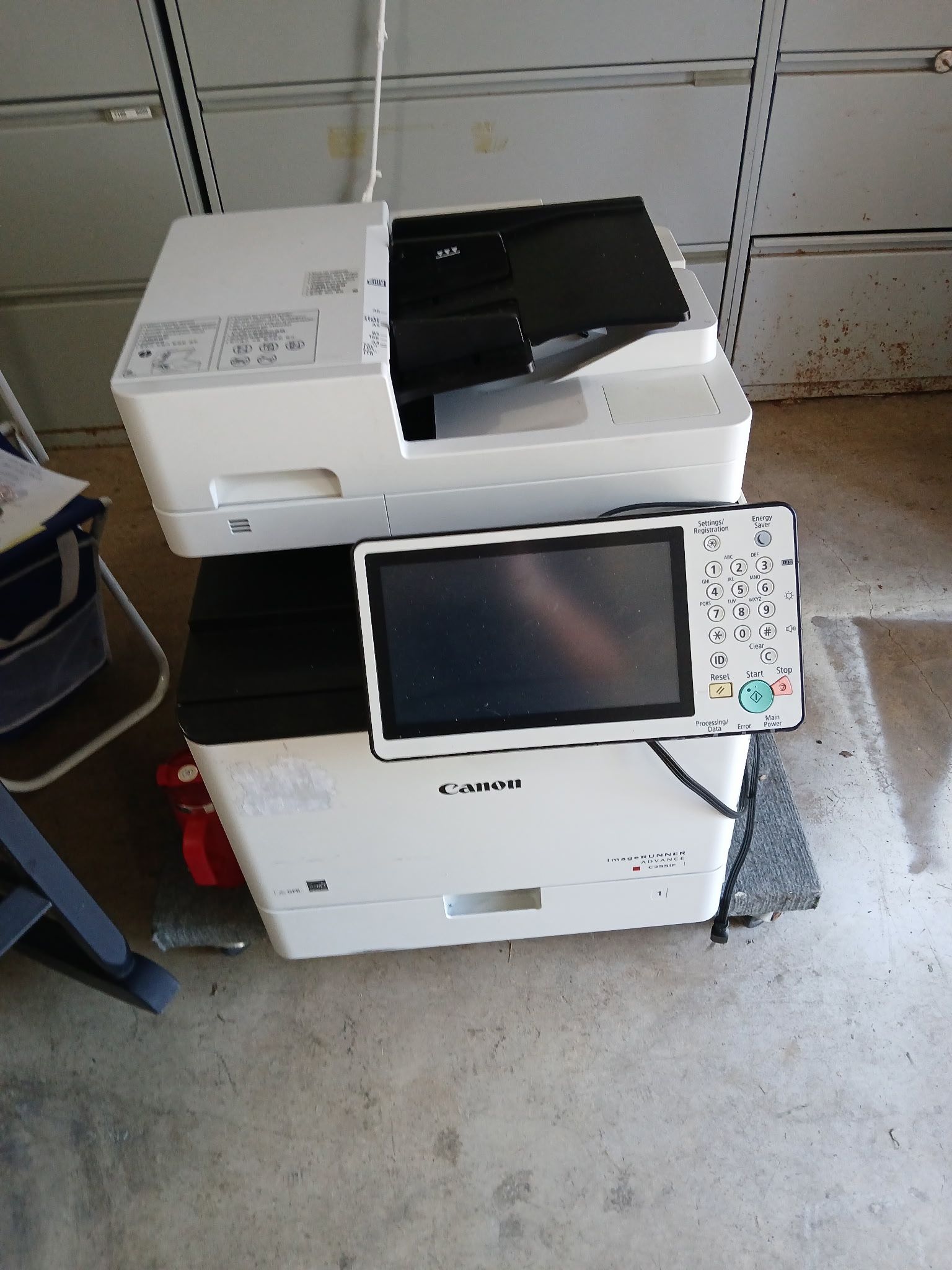Printer Copier Scanner Fax Machine Canon