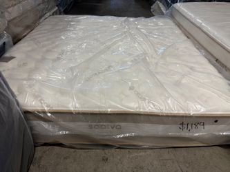 King Mattress SAATVA Rx