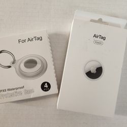 4 Pack Apple Airtags With Key Chains