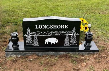 Headstone, upright cemetery memorial - lapida