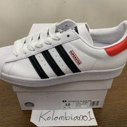 Adidas X RUN DMC Superstar Shoes Size 10 or 9.5
