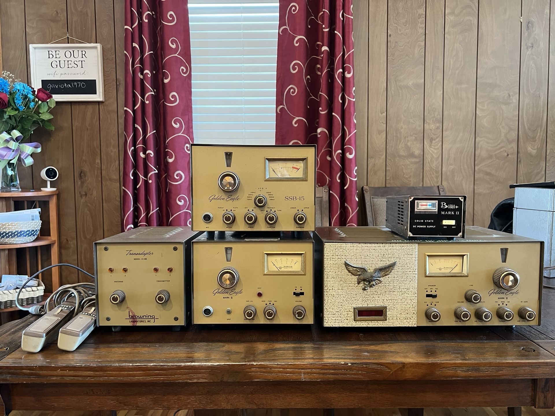 Browning Golden Eagle Mark II CB Radio System - AMAZING