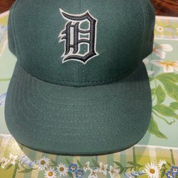 Vintage Detroit Tigers Fitted 7 1/4 