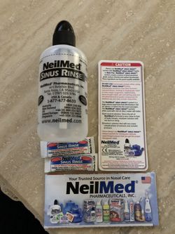 Neilmed Sinus Rinse