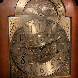 Two Grandfather Clocks 