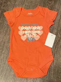Newborn onesie