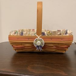 Longaberger Early Blossom Basket Set