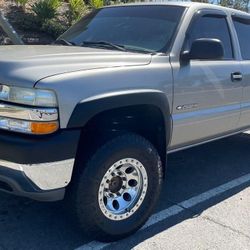2002 Chevrolet Silverado 2500