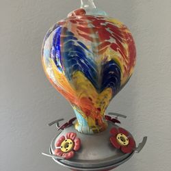 Hummingbird Feeder Used 