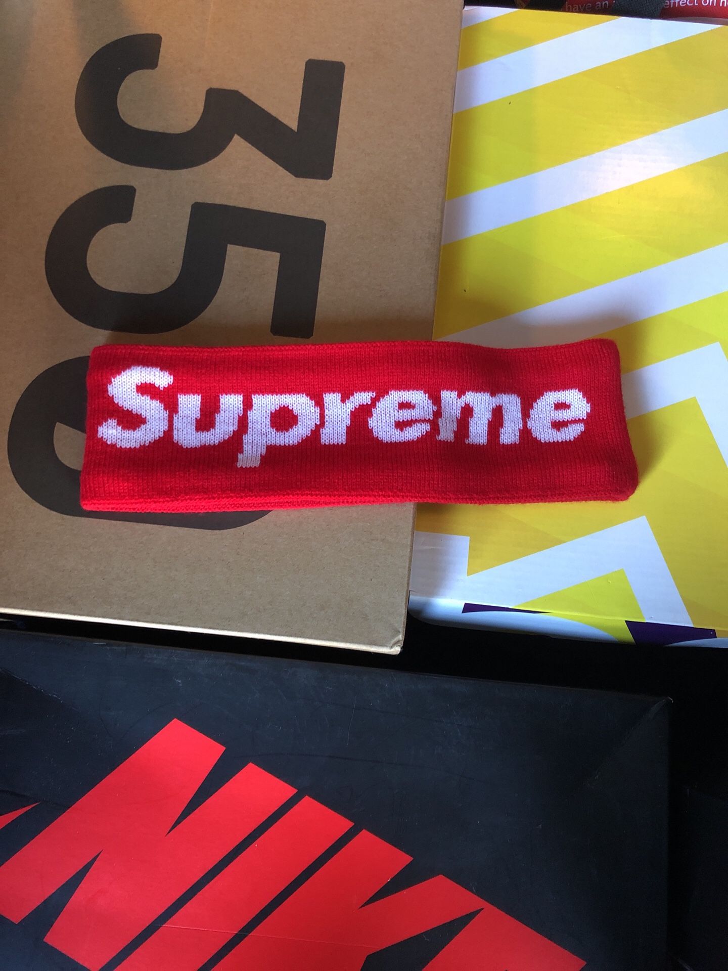 Supreme Headband