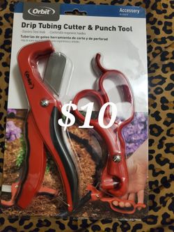 Orbit Drip Tube Cutter & Punch