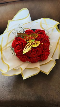 Bouquet Roses Flowers 