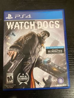 Watch Dogs (Sony PlayStation 4, 2014)