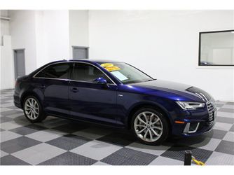 2019 Audi A4