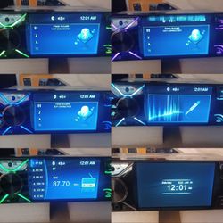 Brand New Single DIN TV Screen Car Stereo 