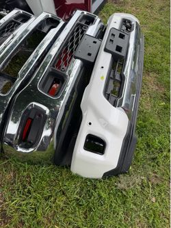 2024 chevy silverado 2500 high country bumper