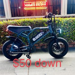😎💰$50 Down Takes Home Brand New Mini Fast Gt Electric Ebike 🚚