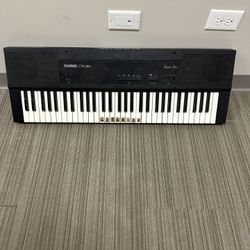 CASIO CPS-300 Digital Black Keyboard