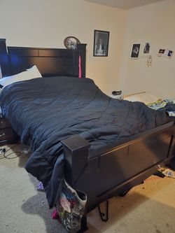4 post bedframe