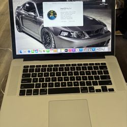 MacBook Late 2013 15” 