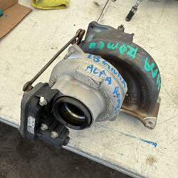 2018 Alfa Romeo Giulia Turbo Charger 