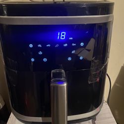 Family Sized Air Fryer - 🥩Aigostar 7.4 QT XXL 