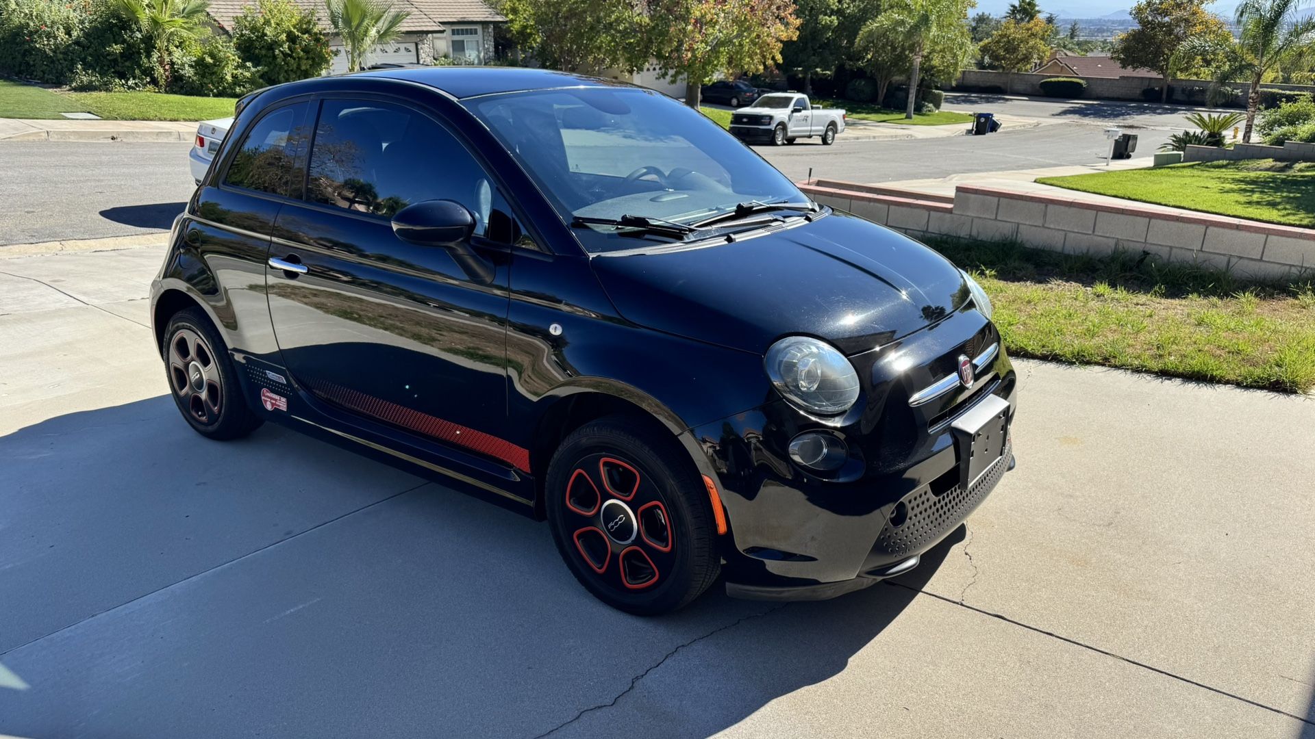 2015 Fiat 500e