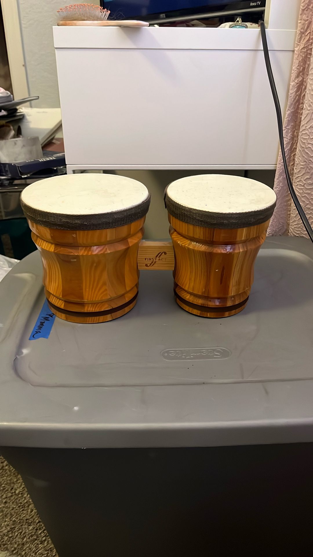 First Act Bongos