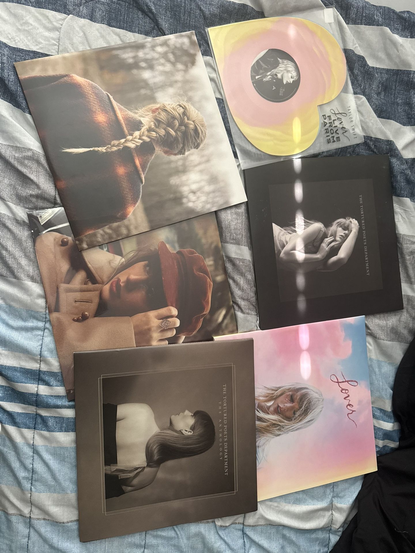 Taylor Swift Vinyl Lot