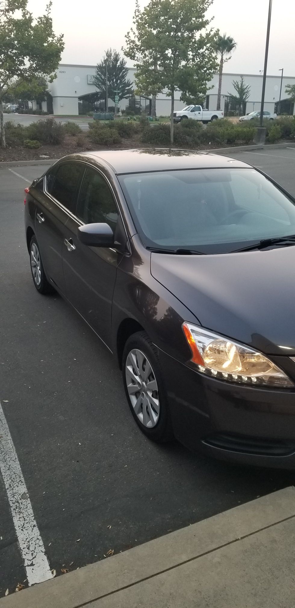 Nissan sentra 2014