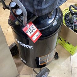 Husky Electric Compressor