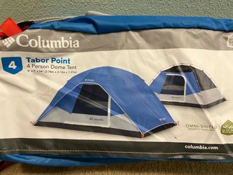 COLUMBIA TENT