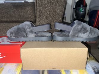 Gray Ugg Slippers