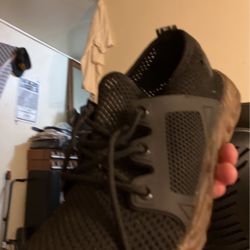 Indestructible Steel Toe Boots Size