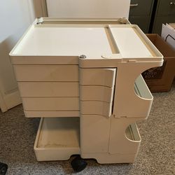 Charette Custom File On Wheels