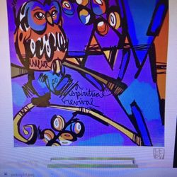 David Le Batard Spiritual Revival Seriolithograph