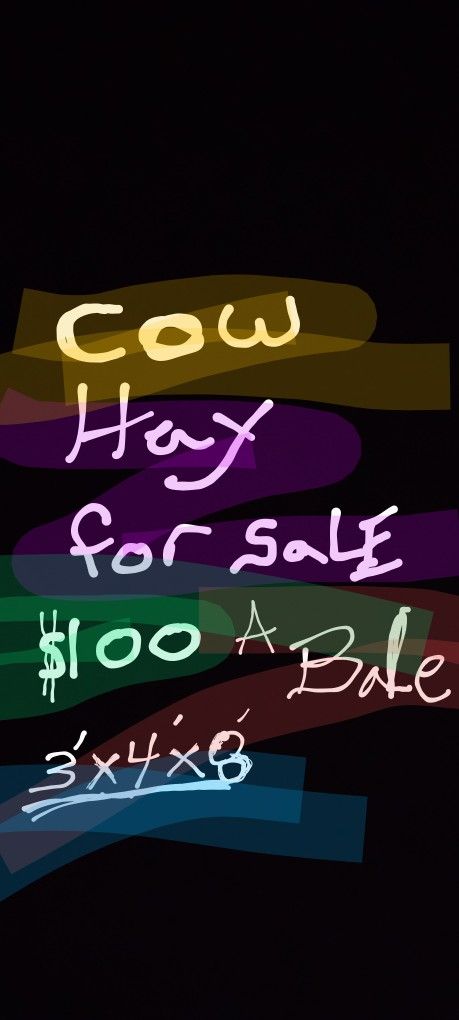 Hay For Sale. 200 Per Ton 