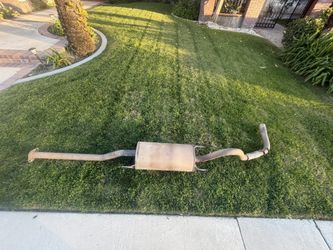 Tacoma Crew Cab Exhaust 2006