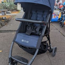 Zoe Lightweight Travel Single Stroller