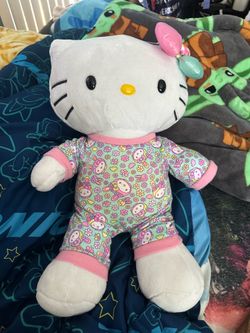 Hello kitty build a bear
