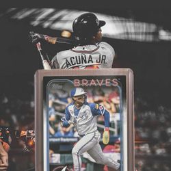 Ronald Acuna Jr. 2024 Topps Baseball Cards 
