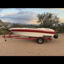 2009 Thundercraft 4.3 Merc Cruiser 