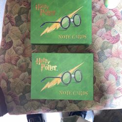 Harry Potty Note Cards