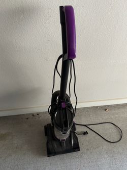 Bissell Upright Vacuum Cleaner Purple Black