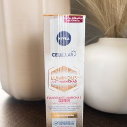 Nivea Cellular luminous 630’ antipigmentation/anti manchas FPS 50 40 ml sellada 